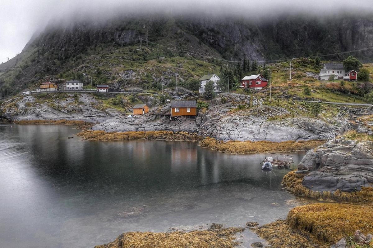 Moskenes Vacation Homes Bagian luar foto