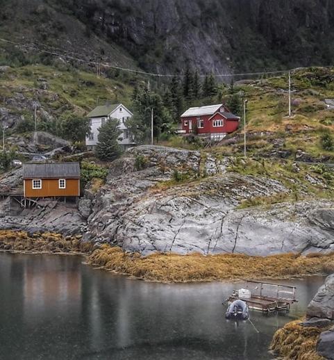 Moskenes Vacation Homes Bagian luar foto