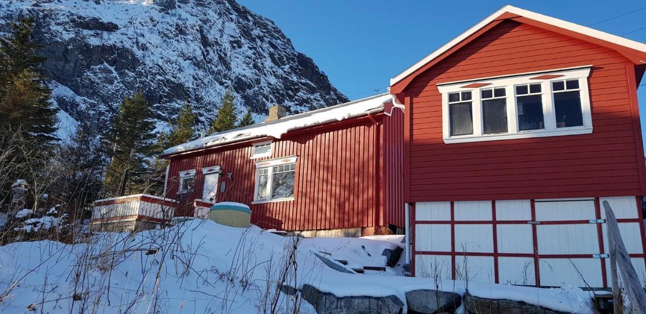 Moskenes Vacation Homes Bagian luar foto