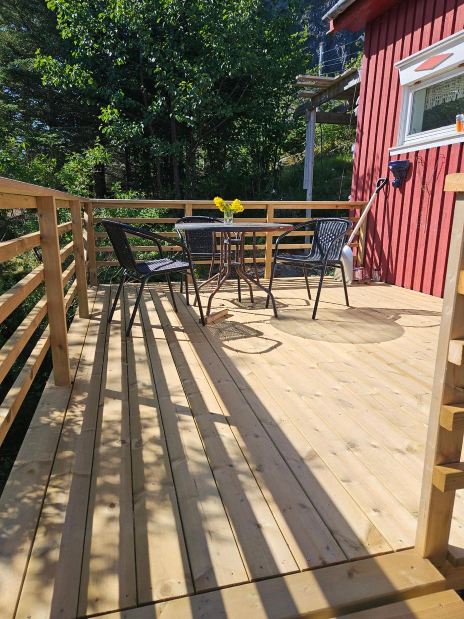 Moskenes Vacation Homes Bagian luar foto