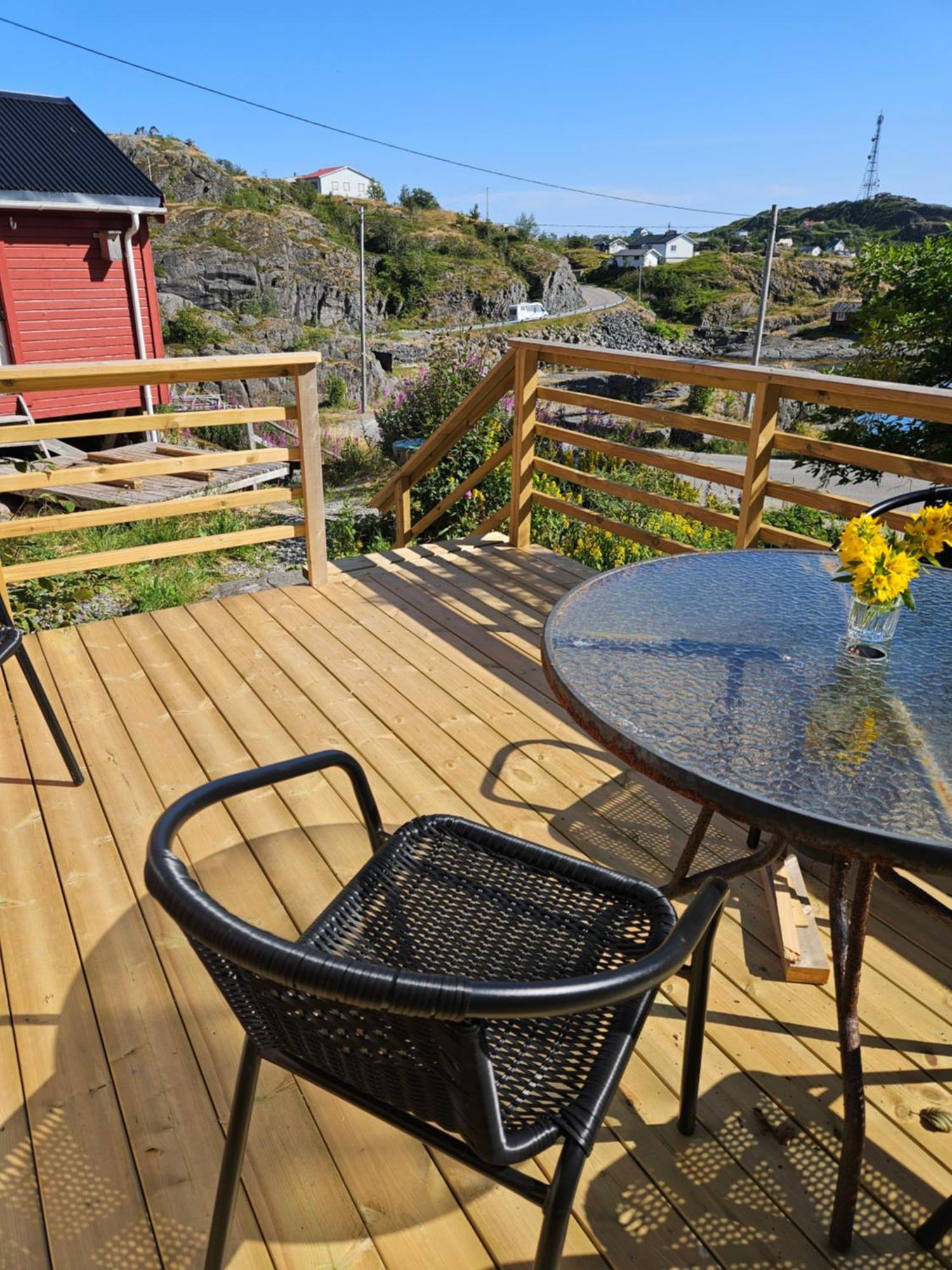 Moskenes Vacation Homes Bagian luar foto