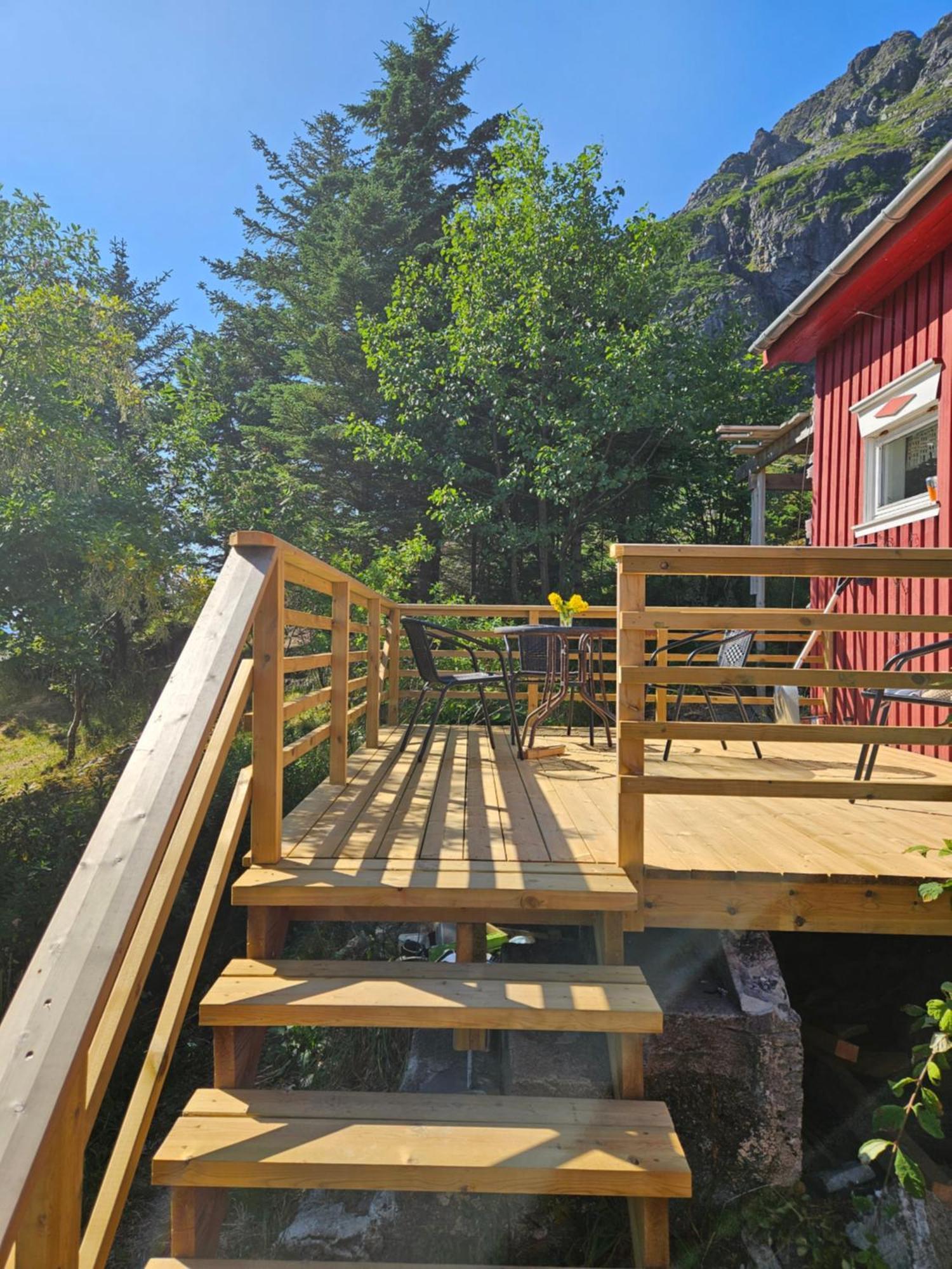 Moskenes Vacation Homes Bagian luar foto