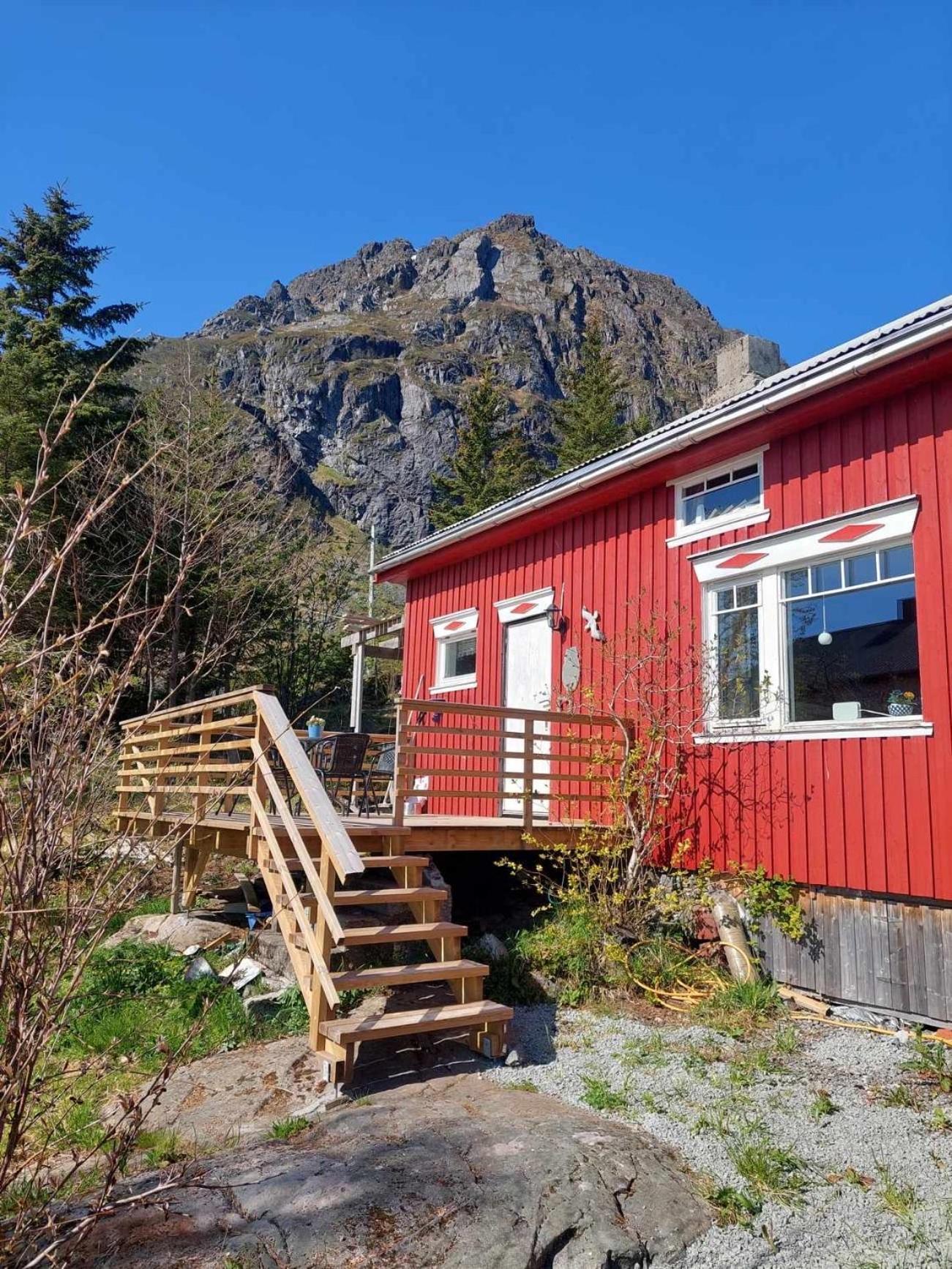 Moskenes Vacation Homes Bagian luar foto